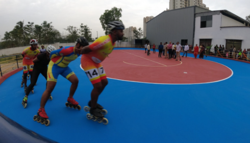 skating rink flooring