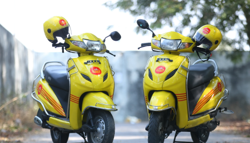 scooty rental in Bangalore