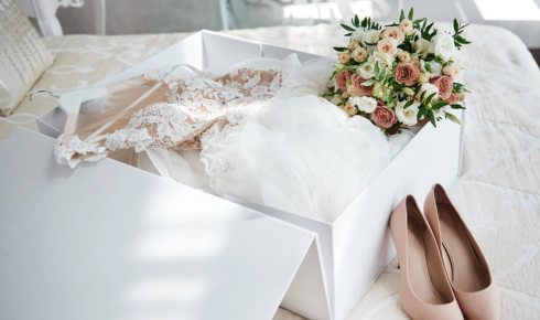 bridal gown preservation service