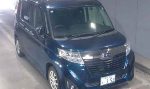 SUBARU JUSTY
