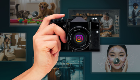AI video generators for Instagram