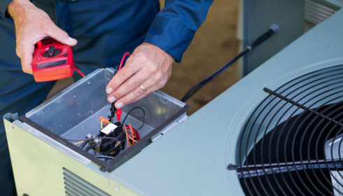 heat pump installation