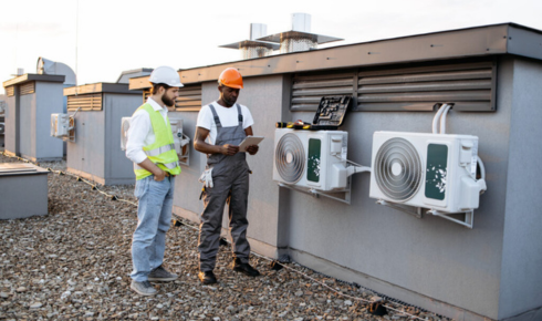 new air conditioner installation