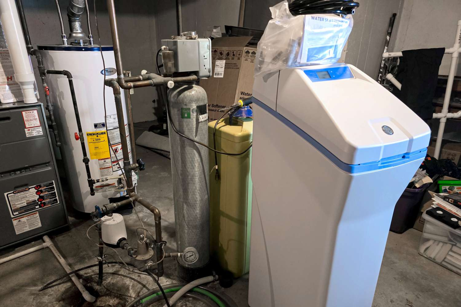 pollutant detection & removal