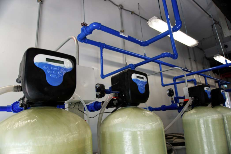 water softener & RO combinations