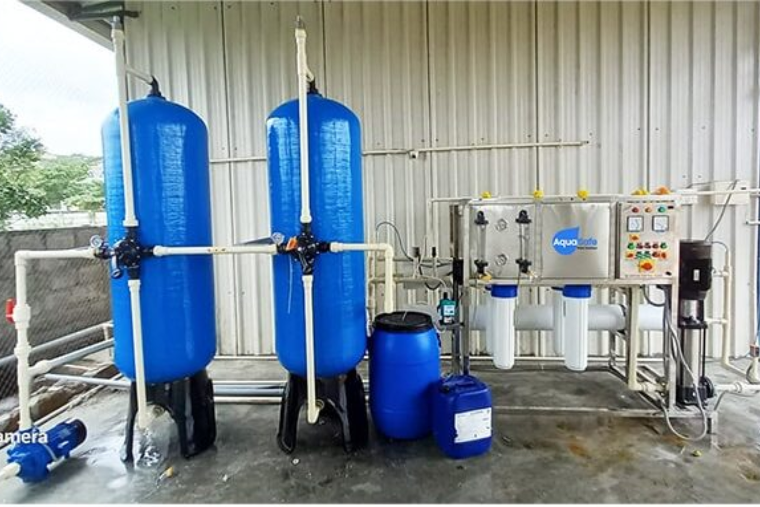 well & city water filtration