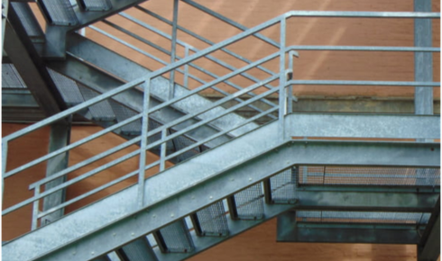 лестница эвакуационная